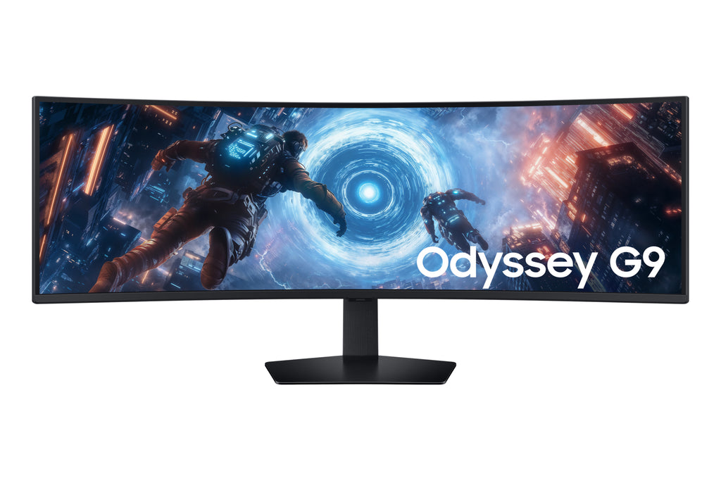 Samsung S49FG912EU écran plat de PC 124,5 cm (49") 5120 x 1440 pixels Dual QHD LCD Noir