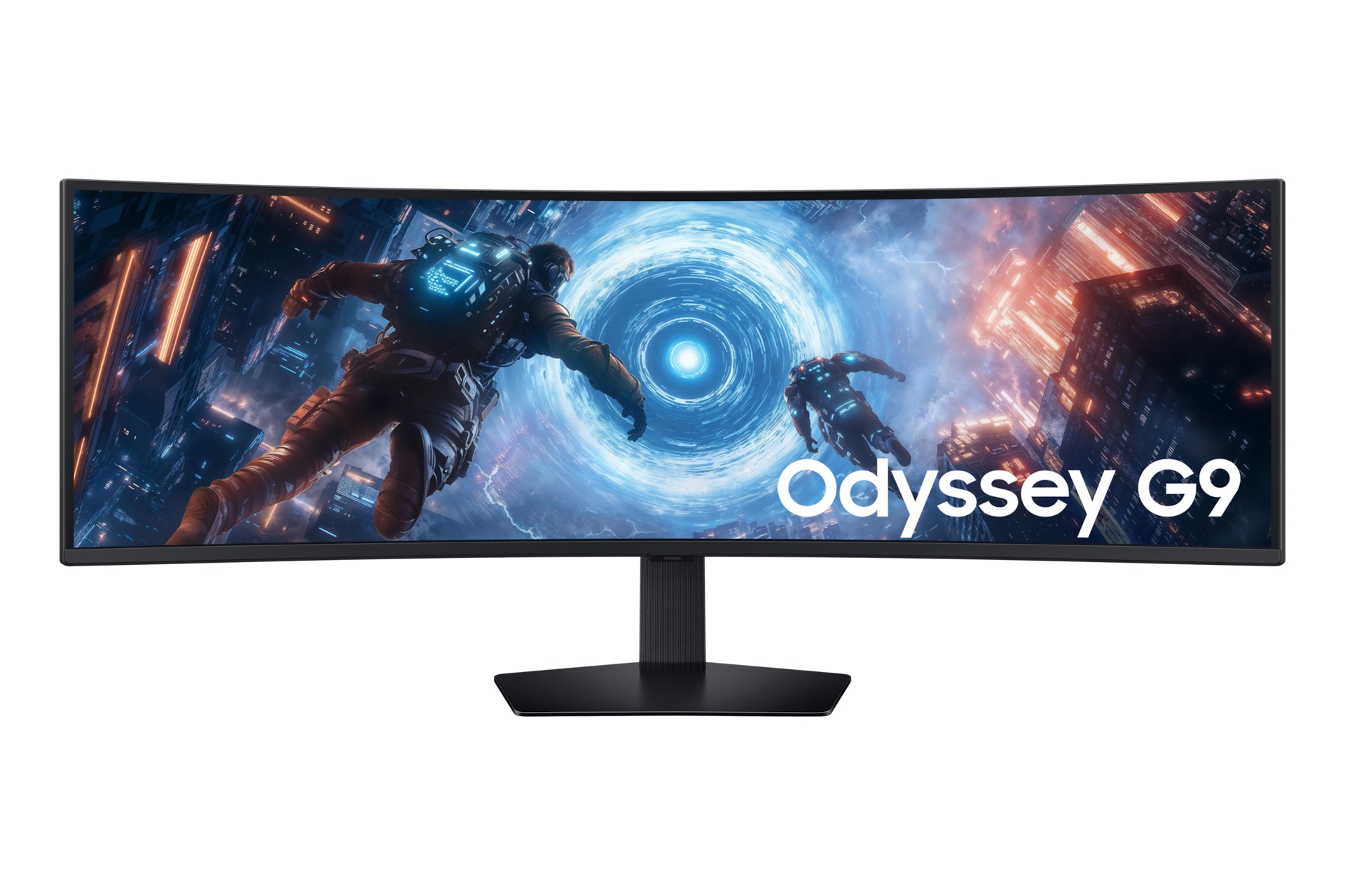Samsung S49FG912EU écran plat de PC 124,5 cm (49") 5120 x 1440 pixels Dual QHD LCD Noir