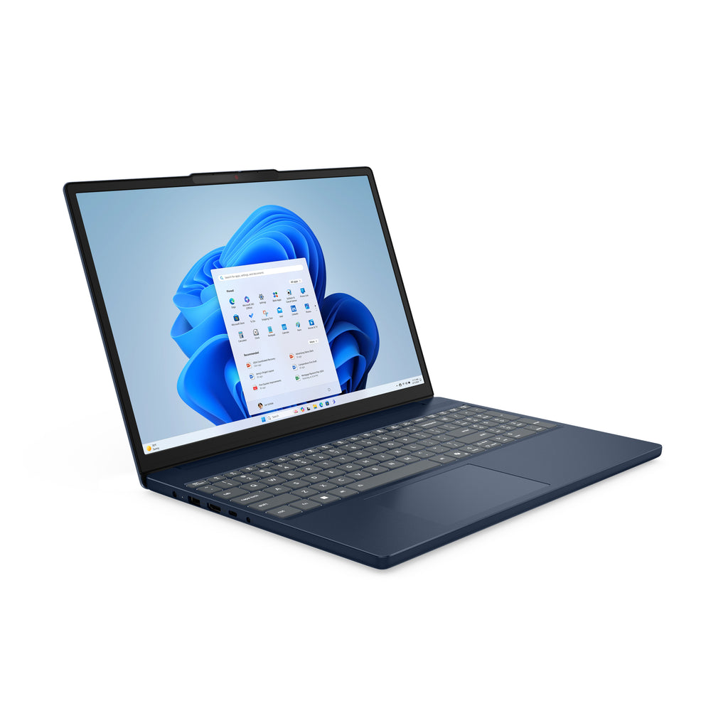 Lenovo IdeaPad Slim 3 15ARP10 AMD Ryzen™ 5 150 Ordinateur portable 38,9 cm (15.3") WUXGA 16 Go DDR5-SDRAM 512 Go SSD Wi-Fi 7 (802.11be) Windows 11 Home Bleu Allemand - vue 6