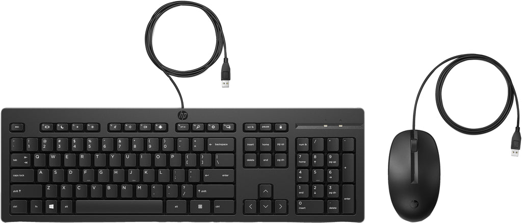 HP Ensemble combiné clavier et souris filaires 225