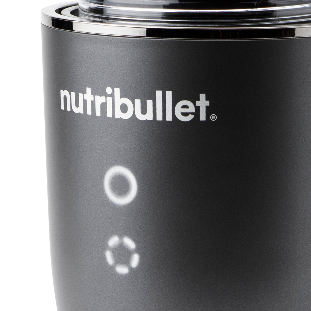 NutriBullet NB1206DGCC 0,9 L Mélangeur de table 1200 W Noir, Transparent