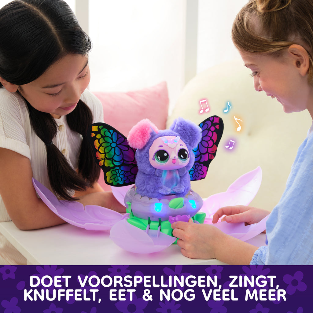 Hatchimals BLOOMABLES MA FLEUR MAGIQUE KITTYFLY