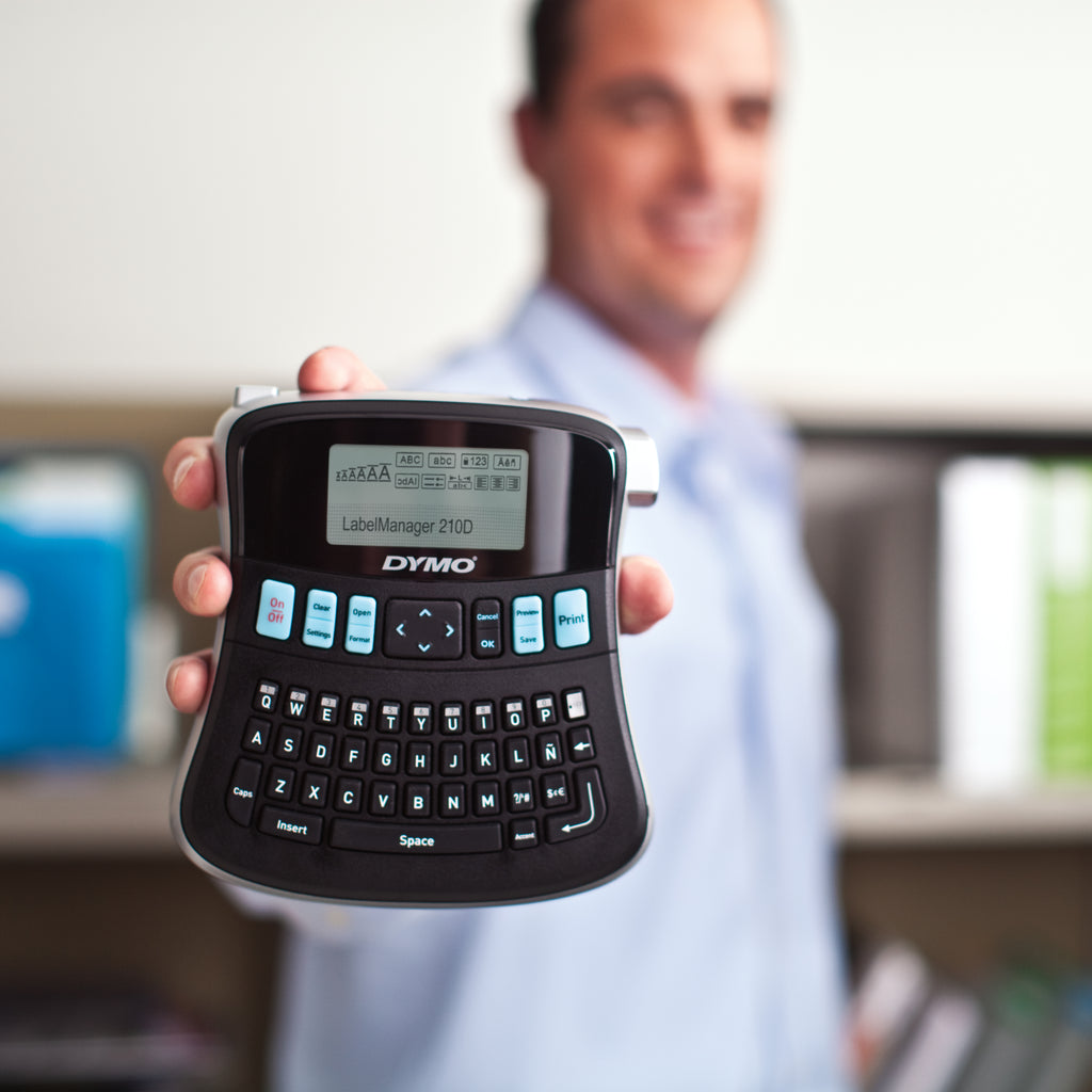 DYMO LabelManager ® ™ 210D+ - QWY - vue 8
