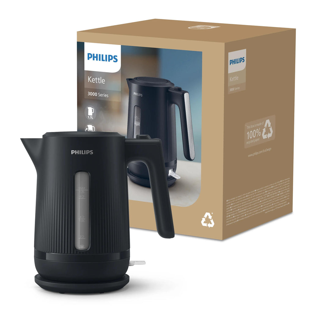 Philips 3000 series HD9411/90 electric kettle 1.7 L 2200 W Black