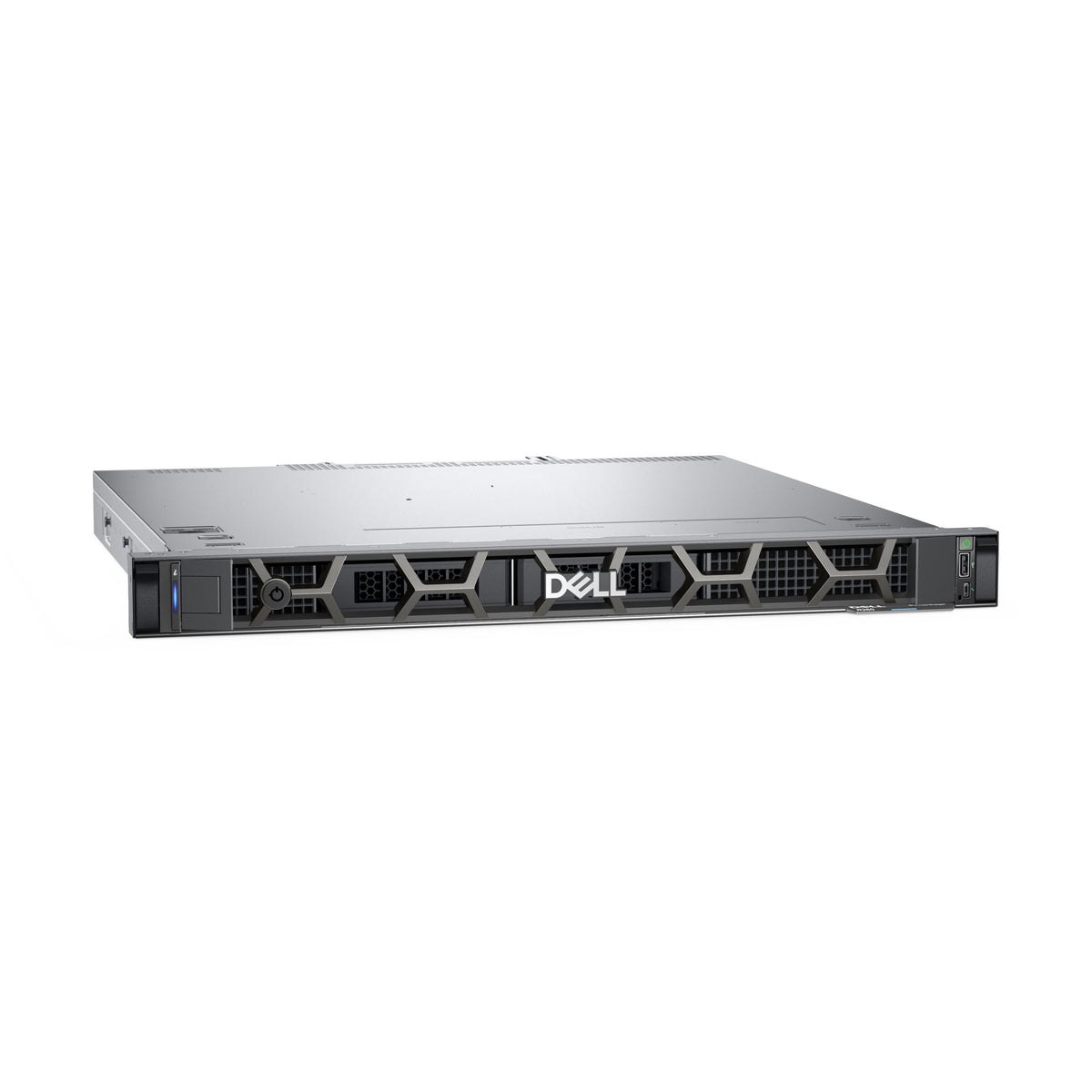 Dell PowerEdge R260 Serveur Rack 1U, Intel Xeon 6 6315P 2,8 GHz, 16 Go DDR5-SDRAM, 2,4 To, 700 W