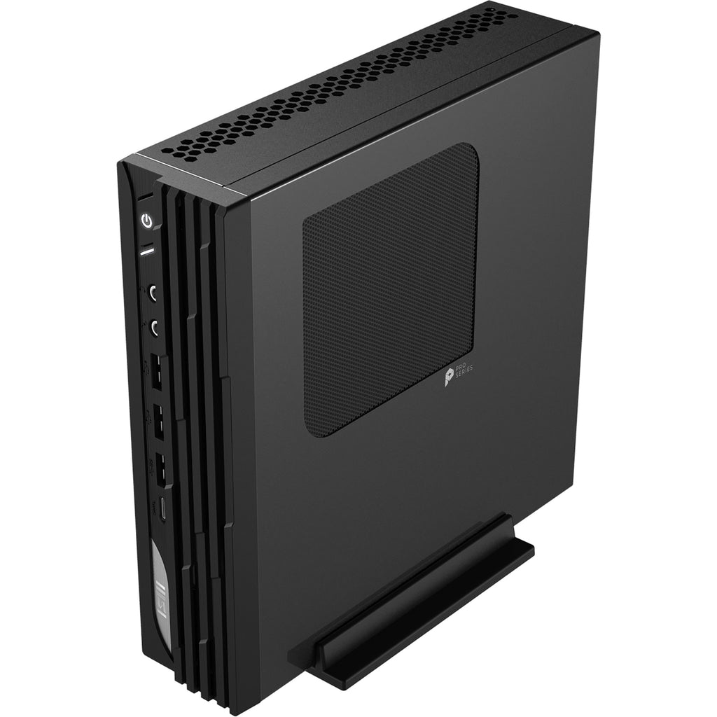 MSI Pro DP21 14M-889EU Intel® Core™ i5 i5-14400 16 Go DDR5-SDRAM 512 Go SSD Windows 11 Pro Bureau Mini PC Noir