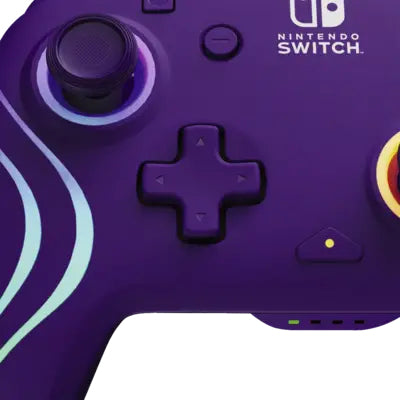 PDP Afterglow Wave Manette de Jeu Filaire Lilas pour PC, Xbox Series X et Series S