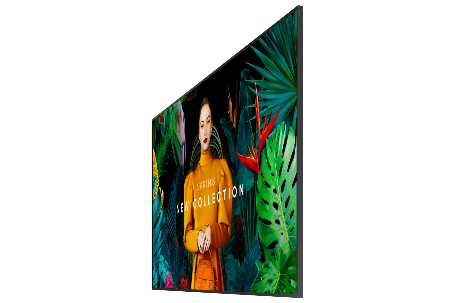 Samsung QH98C Écran plat de signalisation numérique 2,49 m (98") LCD Wifi 700 cd/m² 4K Ultra HD Noir Tizen 7.0 24/7