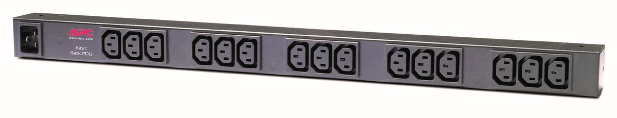 APC NetShelter - Basic Rack PDU - 16A - 200 à 230V - 3,3kW - 0U - (15) C13