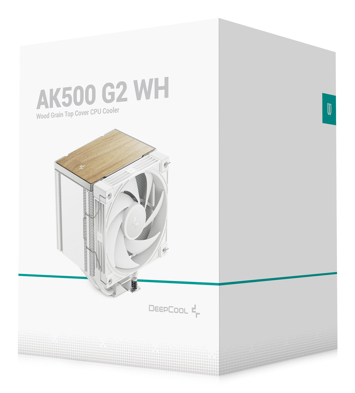 Deepcool AK500 G2 WH CPU Køler 1-pack Hvid 120 mm