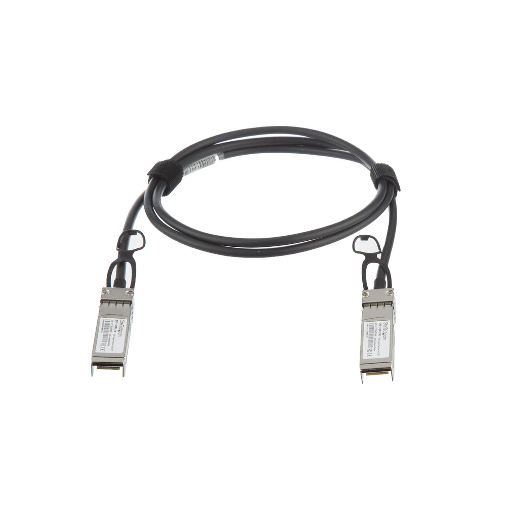 StarTech.com Câble SFP+ à connexion directe conforme aux normes MSA - Cordon DAC Twinax de 1 m - vue 2