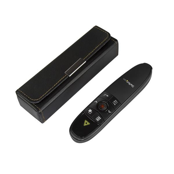StarTech.com Télécommande de Présentation Sans Fil avec Pointeur Laser, Portée 27 m