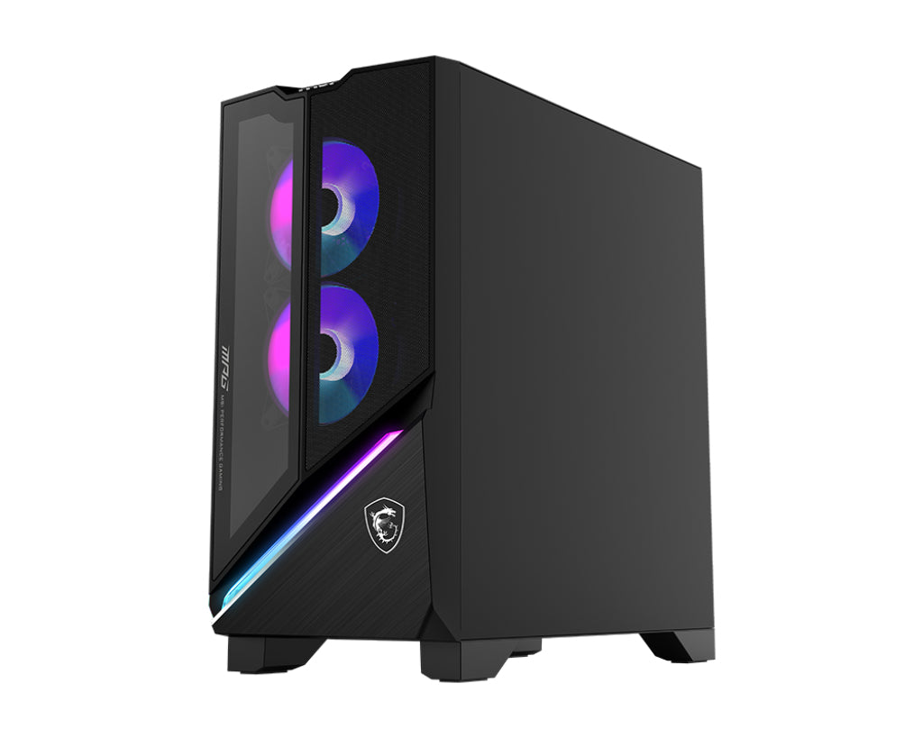 MSI MPG Infinite X3 AI 2NVR7-073AT Intel Core Ultra 7 265K 32 Go DDR5-SDRAM 1 To SSD NVIDIA GeForce RTX 5070 Ti Windows 11 Home Bureau PC Noir