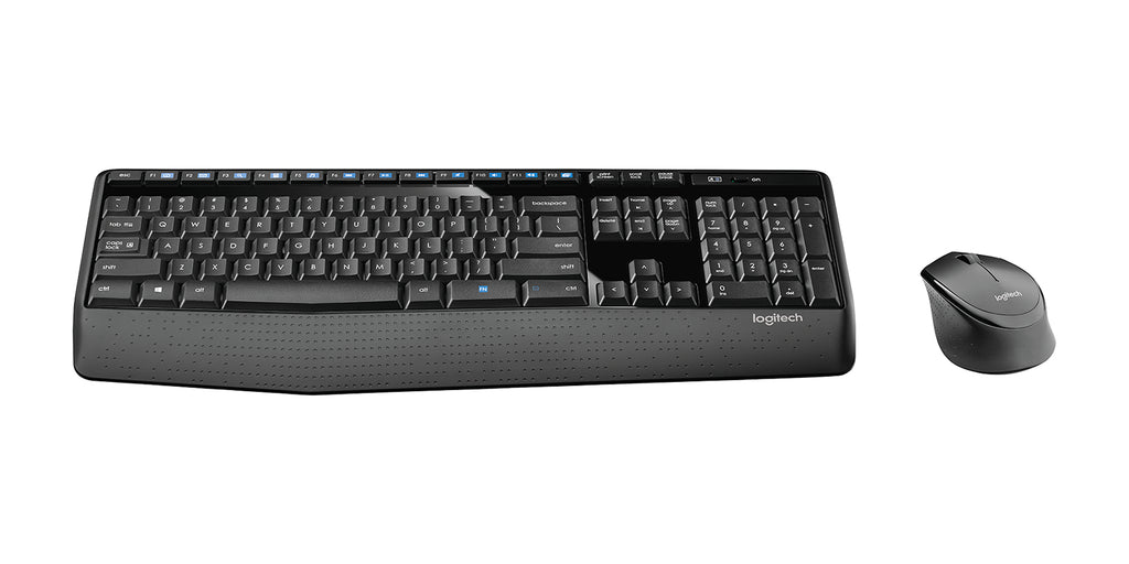 Logitech Wireless Combo MK345 Tastatur og mus-sæt Trådløs