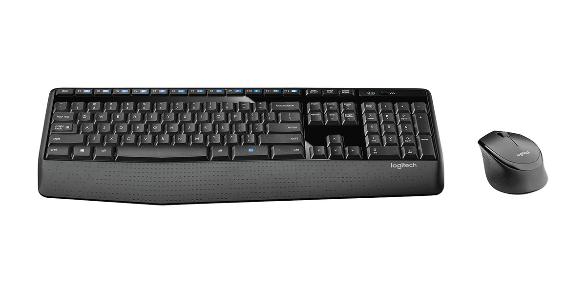 Logitech Wireless Combo MK345 Tastatur og mus-sæt Trådløs