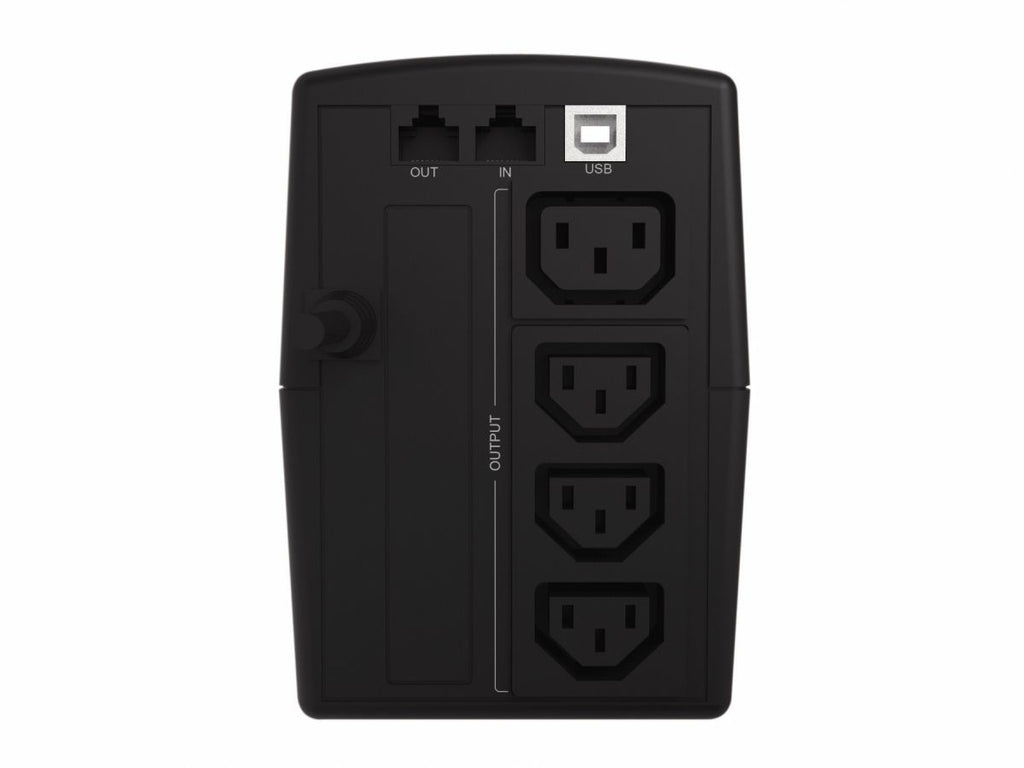 Conceptronic ZEUS07E alimentation d'énergie non interruptible Interactivité de ligne 1 kVA 600 W 4 sortie(s) CA