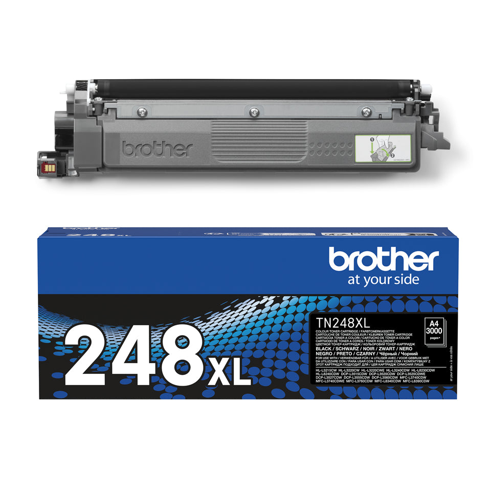 Brother TN-248XLBK Cartouche de toner 1 pièce(s) Original Noir