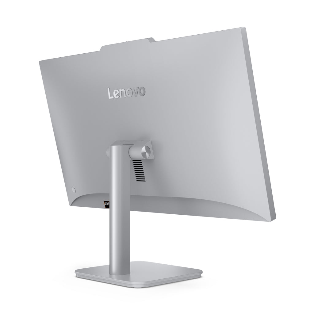 Lenovo A105 24 PC All-in-One, AMD Ryzen 5, 23.8" Full HD, 16 Go LPDDR5, 512 Go SSD, Windows 11 Home, Gris