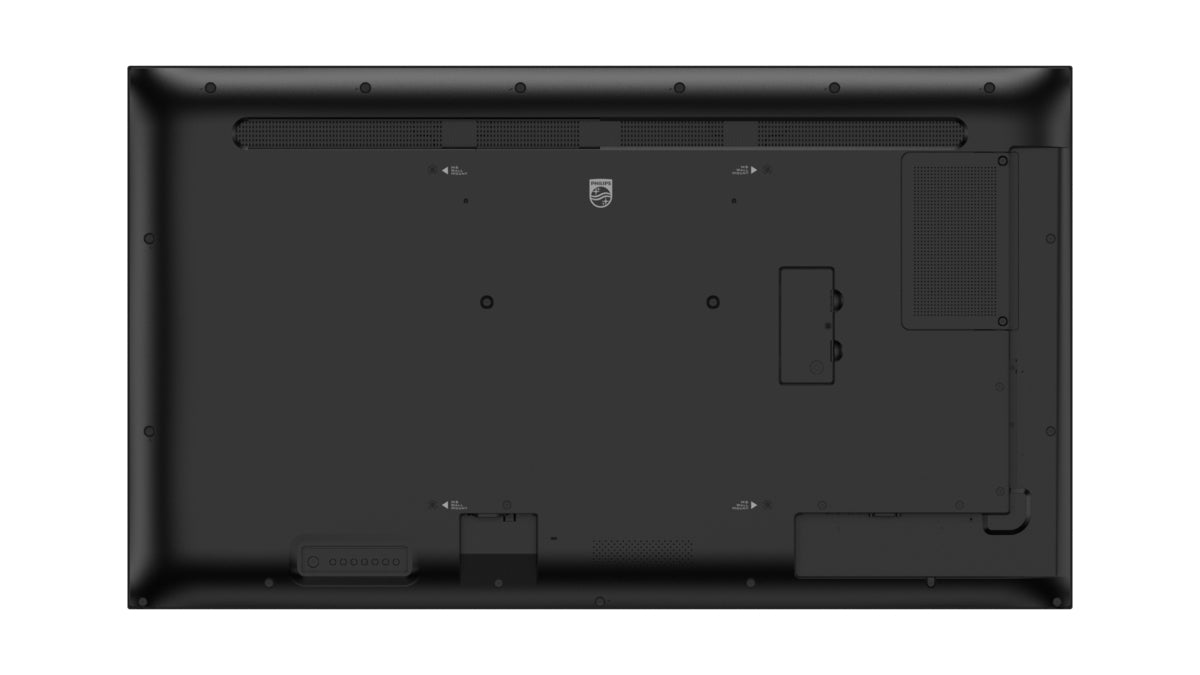 Philips 55BDL4650D Écran plat de signalisation numérique 139,7 cm (55") LCD Wifi 500 cd/m² 4K Ultra HD Noir Intégré dans le processeur Android 11 24/7
