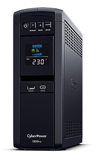 CyberPower CP1350EPFCLCD alimentation d'énergie non interruptible Interactivité de ligne 1,35 kVA 810 W 6 sortie(s) CA