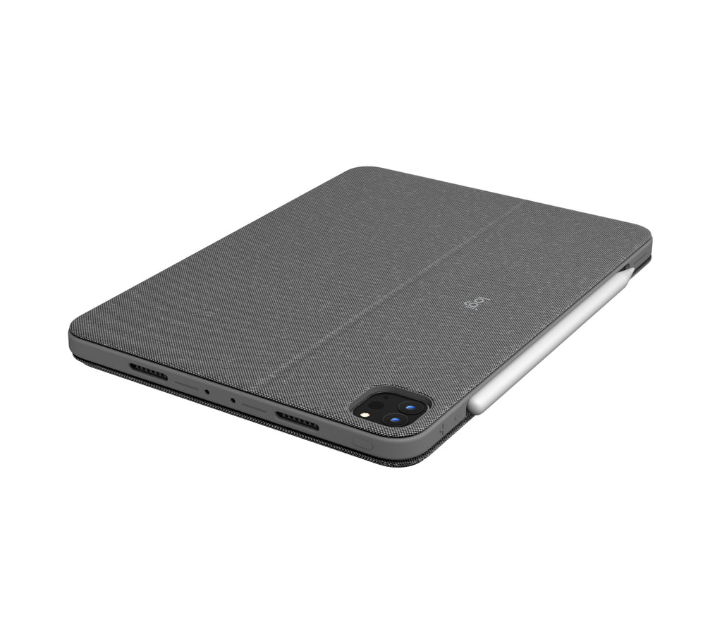 Logitech Combo Touch Clavier et Étui Folio pour iPad Pro 11 pouces (1ère, 2ème et 3ème génération), Disposition Nordique