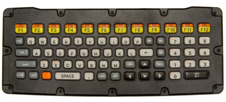 Zebra KYBD-QW-VC-01 Clavier pour Tablette QWERTY Anglais, Noir