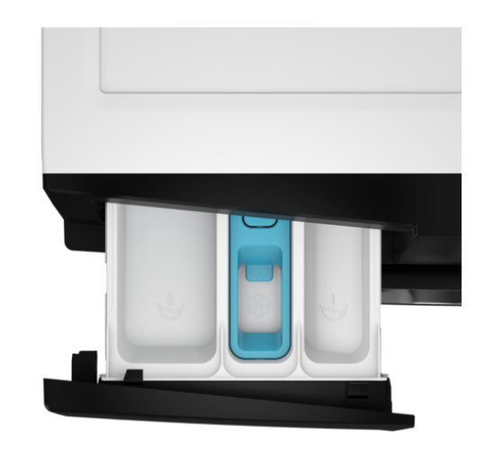 Grundig GD7P510447W Lave-linge Sèche-linge Pose Libre Charge Avant Blanc