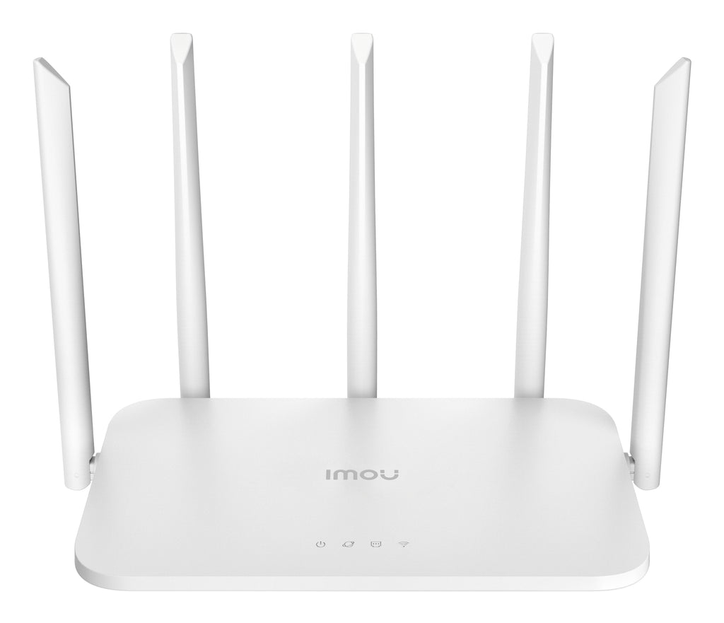 Imou HX21 routeur sans fil Gigabit Ethernet Bi-bande (2,4 GHz / 5 GHz) Blanc - vue 2