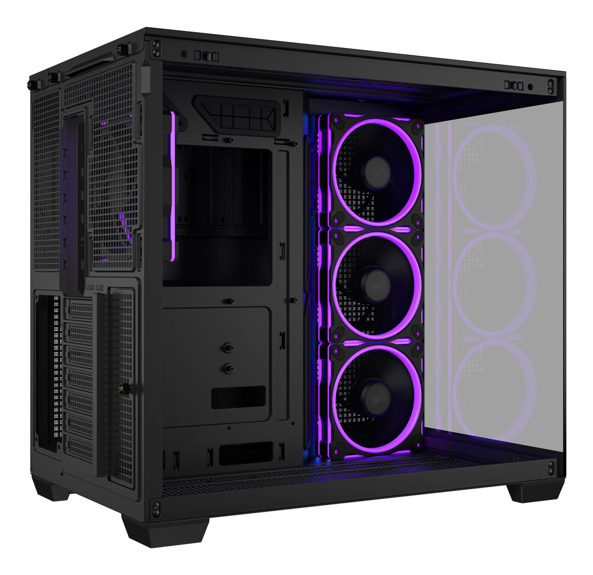 ASUS A32 PLUS Midi Tower Noir