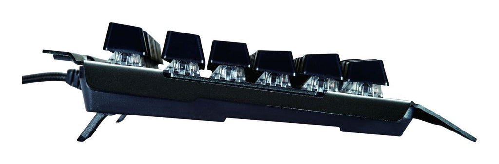 Conceptronic KRONIC Clavier Gaming Mécanique USB QWERTY Italien, Rétroéclairage RGB, Noir