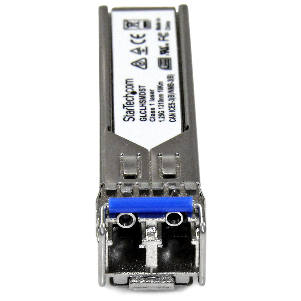 StarTech.com Module SFP GBIC Compatible GLC-LH-SMD, Transceiver Mini GBIC 1000BASE-LX/LH, 1 Gbps, LC, 10 km