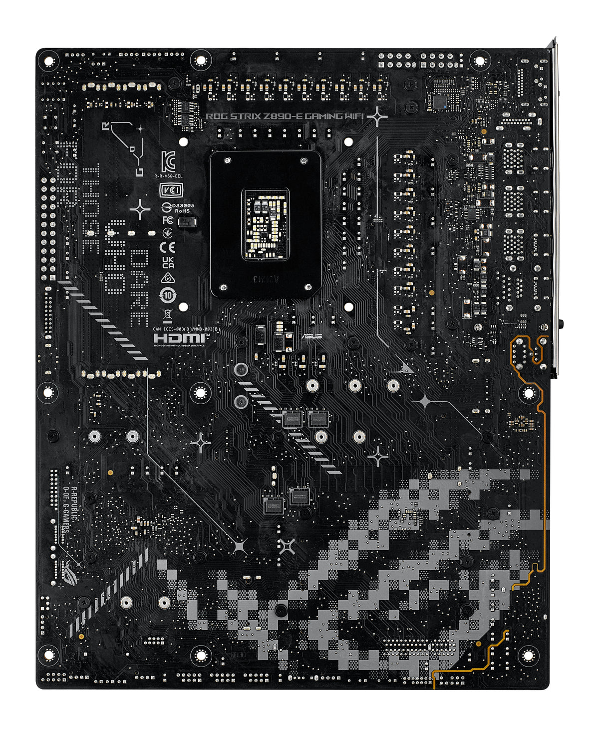 ASUS ROG STRIX Z890-E GAMING WIFI Carte Mère Intel Z890 LGA 1851 ATX