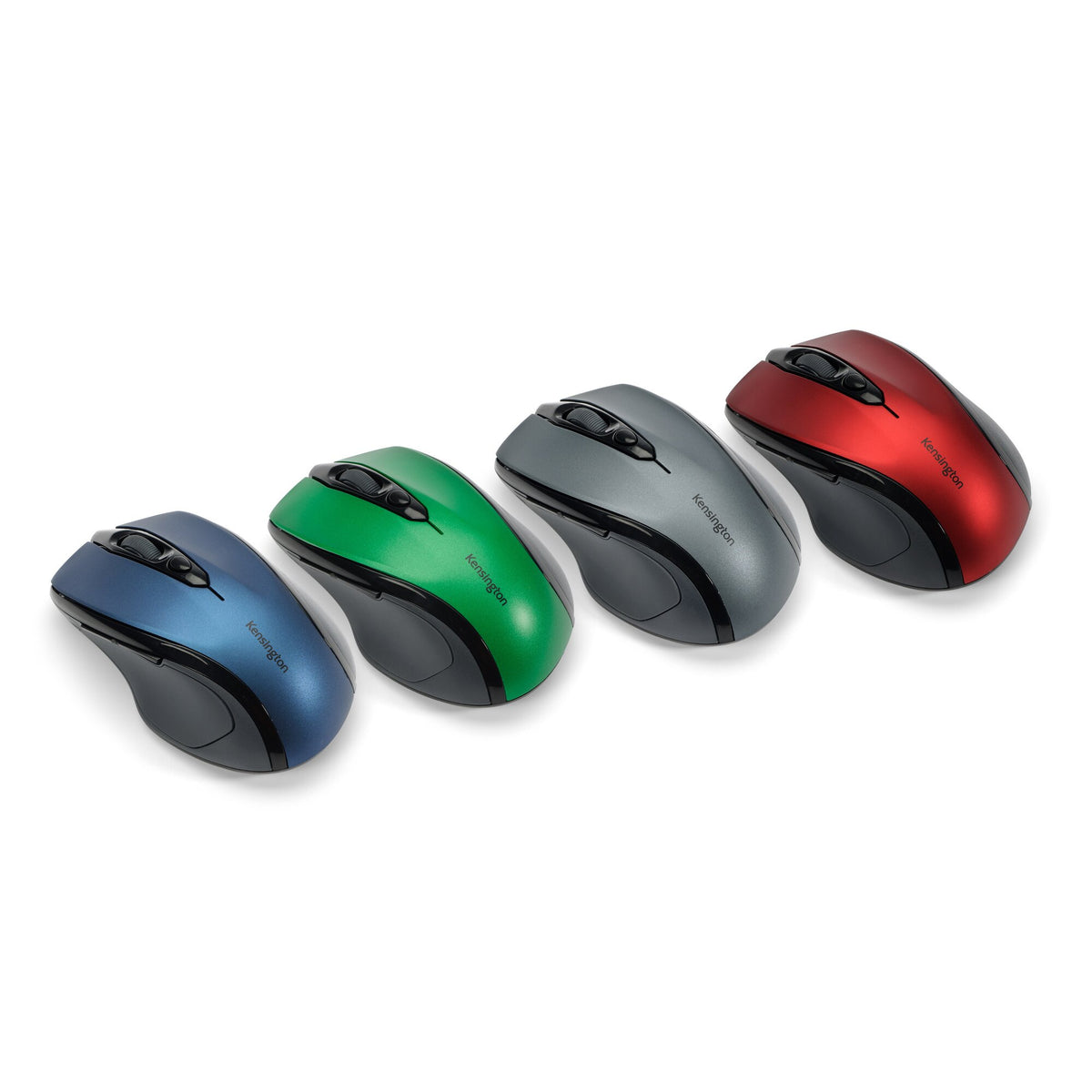 Kensington Pro Fit Souris Sans Fil Taille Moyenne, Gris Anthracite
