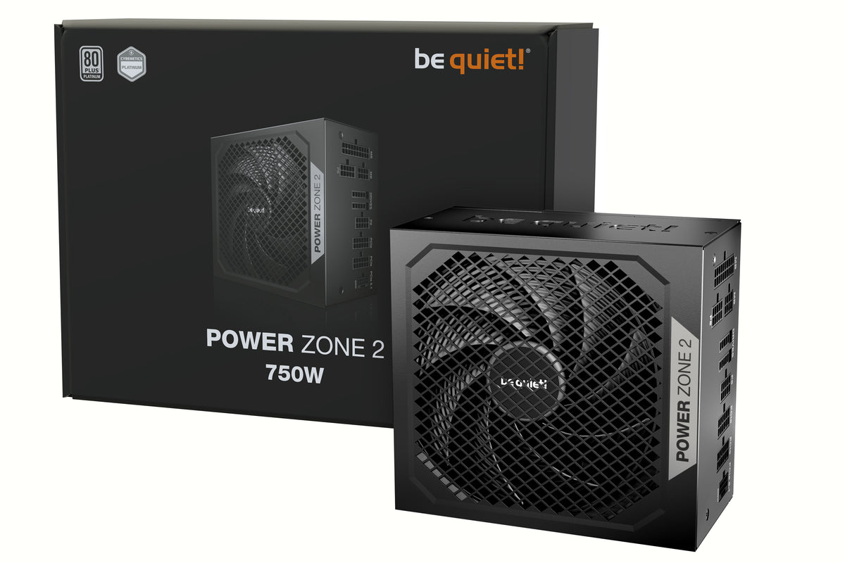 be quiet! POWER ZONE 2 750 W | Alimentation ATX 3.1, 80 Plus Platinum