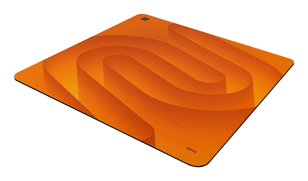 N--BENQ ZOWIE H-SR-SE ORANGE II Extra Large Esports Gaming Mouse Pad