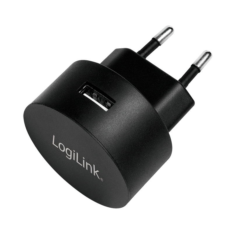 LogiLink PA0217 Chargeur Universel pour Appareils Mobiles, Secteur Intérieur, Noir
