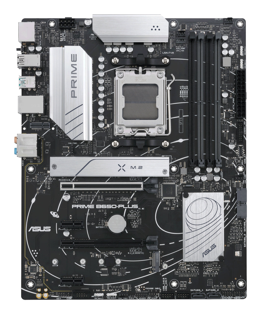 ASUS PRIME B650-PLUS-CSM AMD B650 Emplacement AM5 ATX