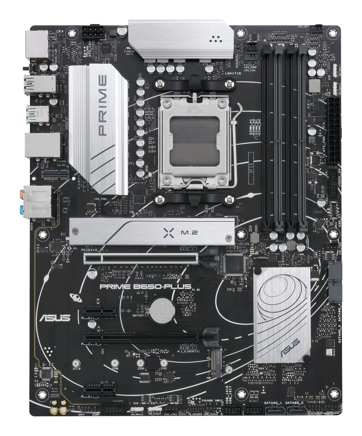 ASUS PRIME B650-PLUS-CSM AMD B650 Emplacement AM5 ATX