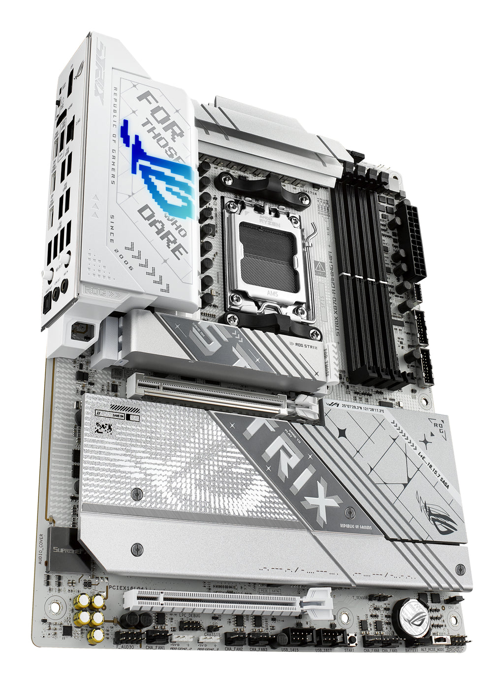 ASUS ROG STRIX X870-A GAMING WIFI Carte Mère AMD X870 Socket AM5 ATX