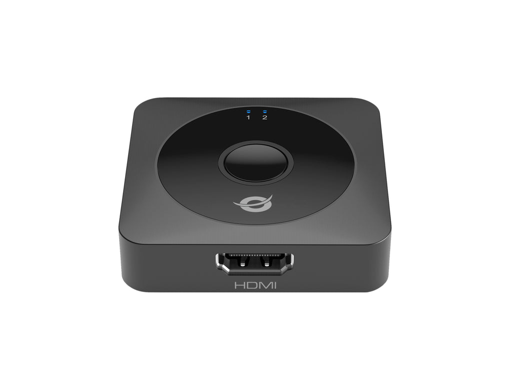 Conceptronic SELENE01B Commutateur Vidéo HDMI 2.0 4K