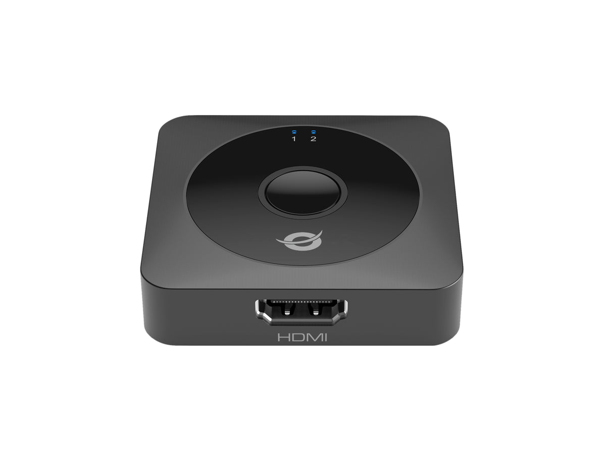 Conceptronic SELENE01B Commutateur Vidéo HDMI 2.0 4K