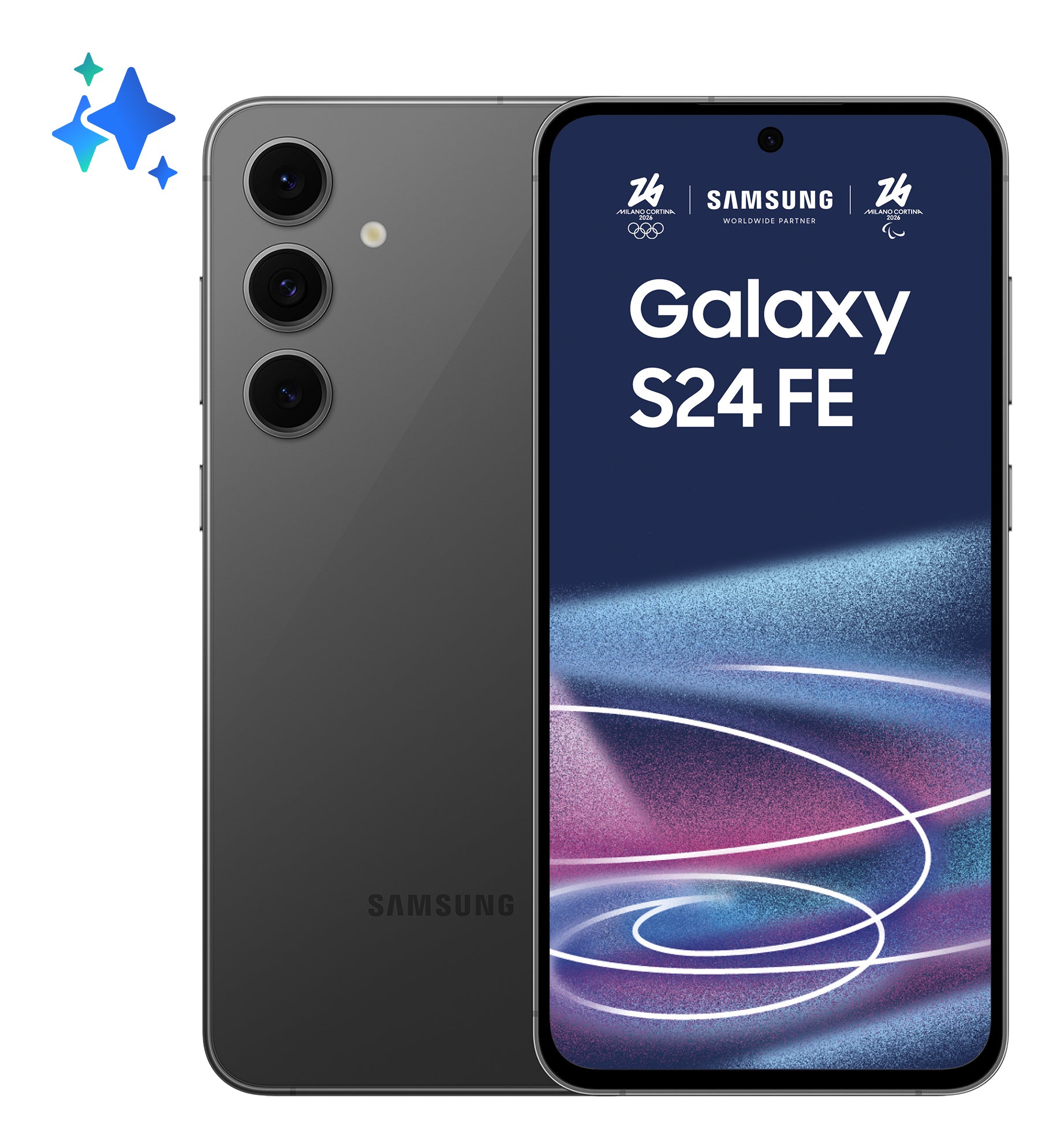 Samsung Samsung Galaxy S24 FE 17 cm (6.7") Double SIM Android 14 5G USB Type-C 8 Go 256 Go 4700 mAh Graphite