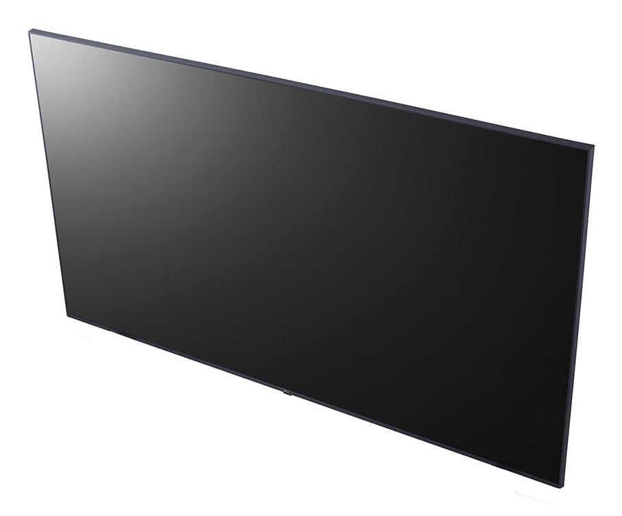 LG 50UL3J-M Écran d'affichage dynamique Écran plat de signalisation numérique 127 cm (50") LCD Wifi 400 cd/m² 4K Ultra HD Bleu WebOS 16/7