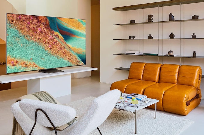 Samsung Samsung Neo QE55QN85FAUXXH TV 139,7 cm (55") 4K Ultra HD Smart TV Wifi Argent