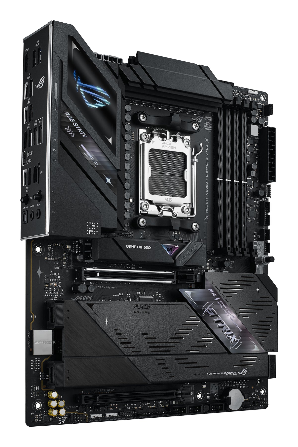 ASUS ROG STRIX B850-F GAMING WIFI7 NEO Carte Mère AMD B850 Socket AM5 ATX