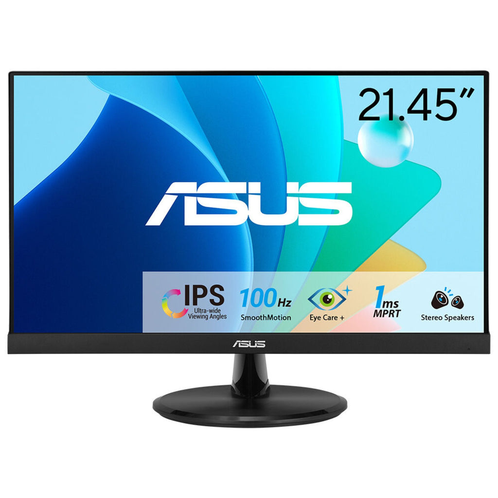 ASUS EyeCare VP229HF écran plat de PC 54,5 cm (21.4") 1920 x 1080 pixels Full HD LED Noir