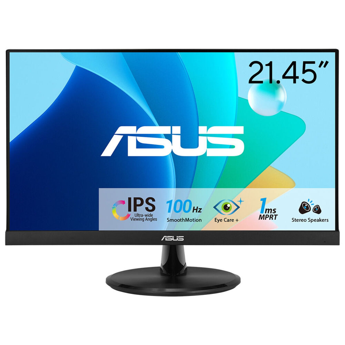 ASUS EyeCare VP229HF écran plat de PC 54,5 cm (21.4") 1920 x 1080 pixels Full HD LED Noir