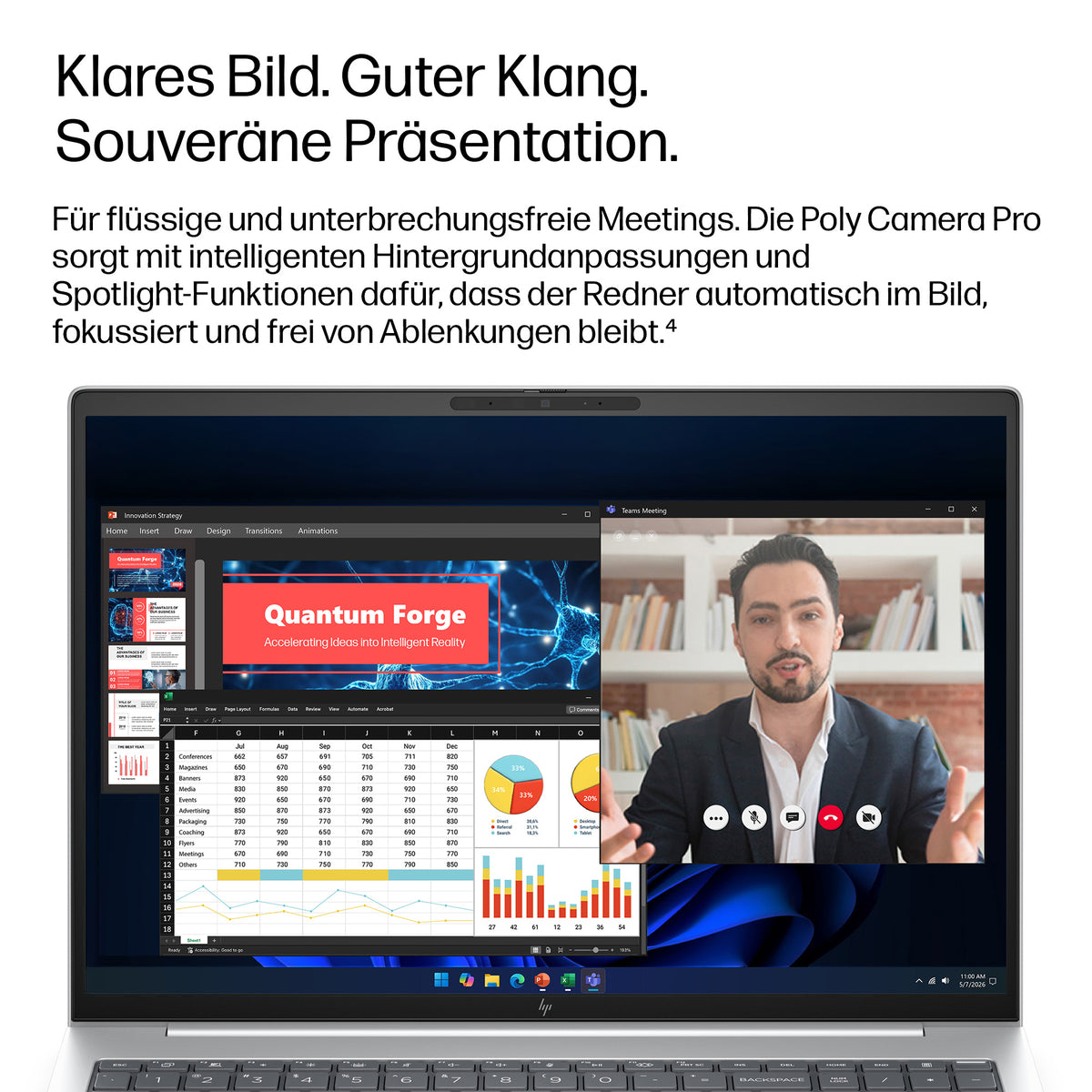 HP EliteBook 8 G2a Notebook Next Gen AI