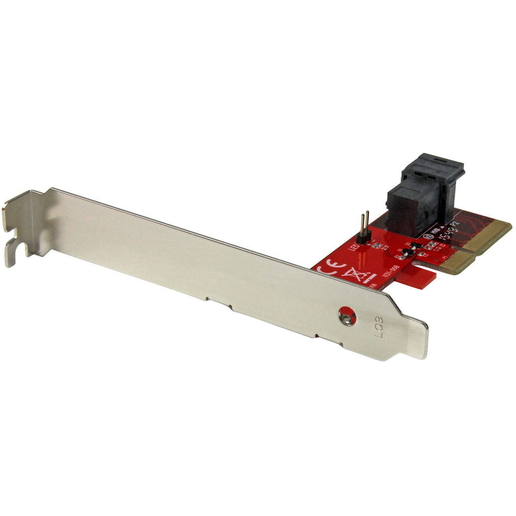 StarTech.com Adaptateur PCI Express x4 vers SFF-8643 pour SSD U.2 PCIe NVMe 2.5"
