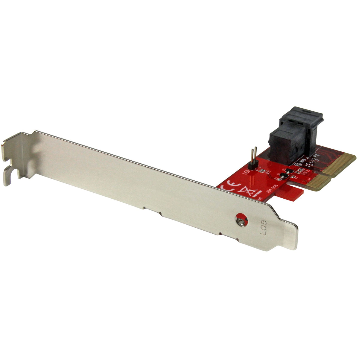 StarTech.com Adaptateur PCI Express x4 vers SFF-8643 pour SSD U.2 PCIe NVMe 2.5"